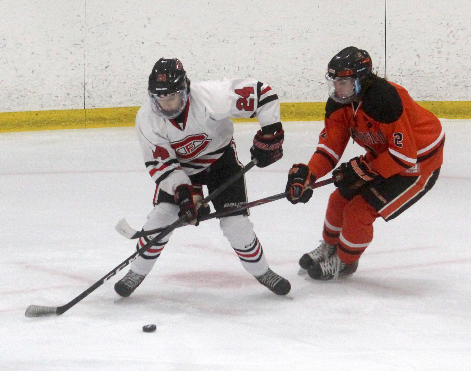 Marshfield at Chi-Hi boys hockey 2-14-19